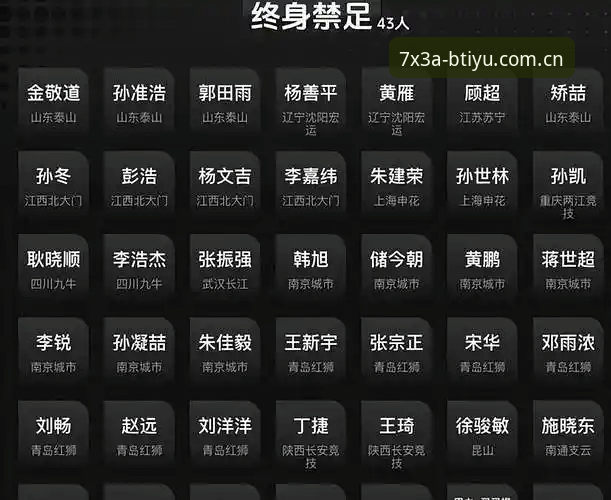 足坛反腐风暴：第三批禁足名单解读与B体育平台观赛体验指南